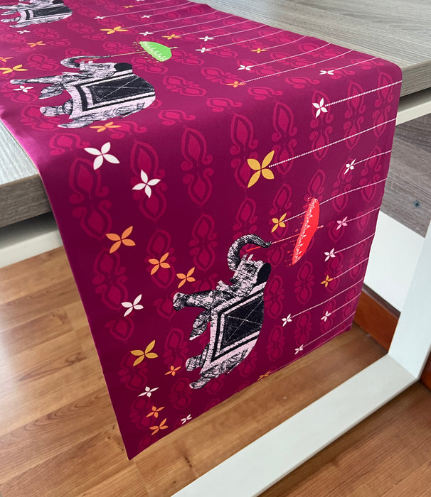 Gajah Celebrations Red Runner
