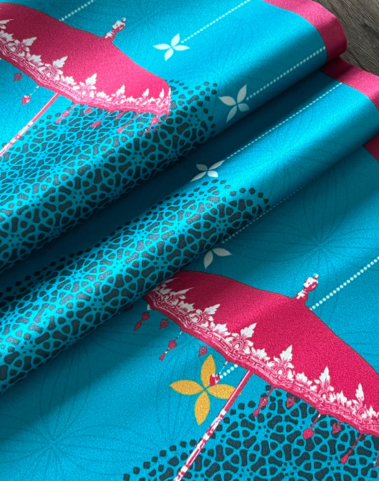 Blue Jalli Runner