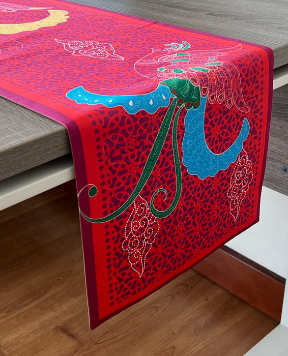 Cendrawasih Table Runner