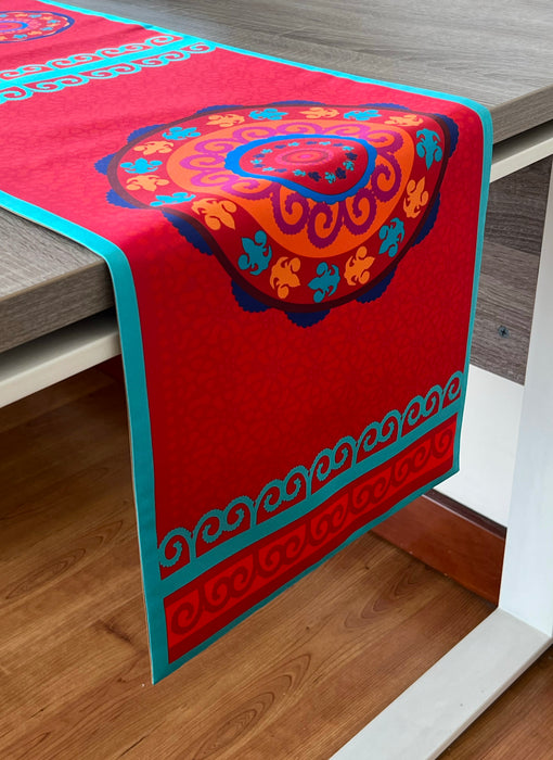 Geometric Tablerunner