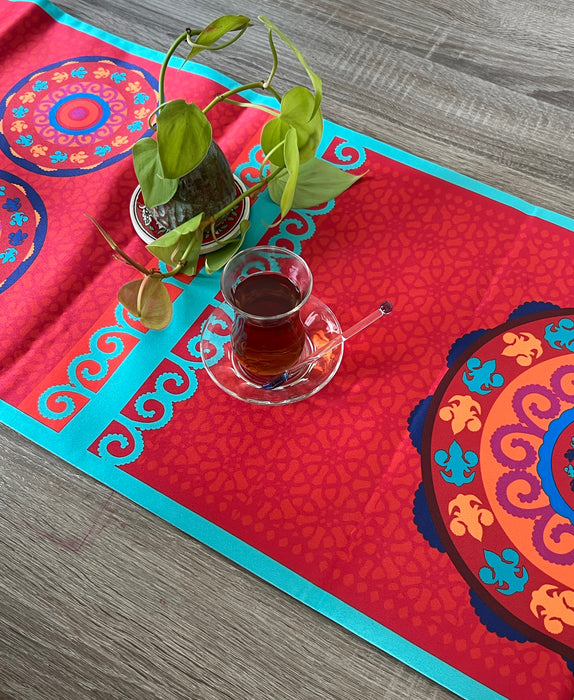 Geometric Tablerunner