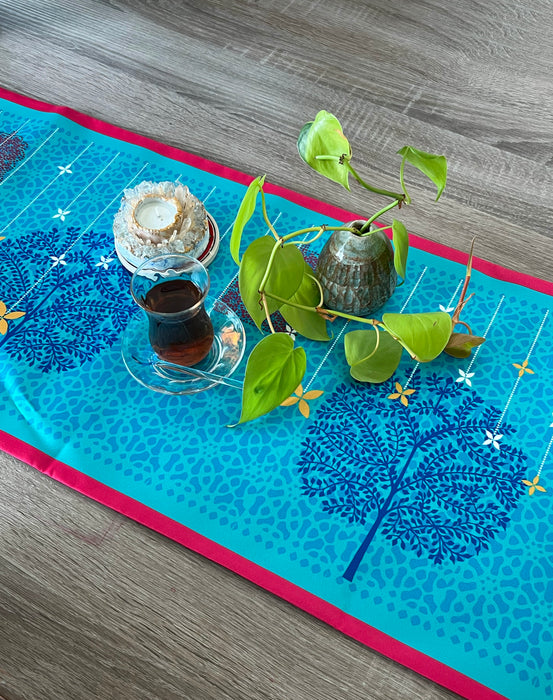 Neeldhari Table Runner