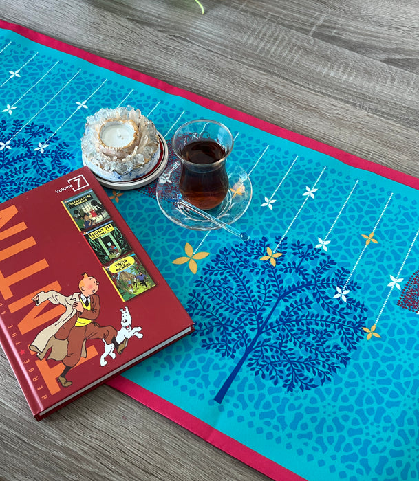 Neeldhari Table Runner