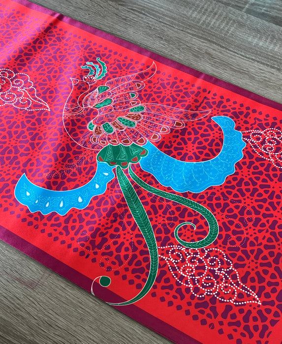 Cendrawasih Table Runner