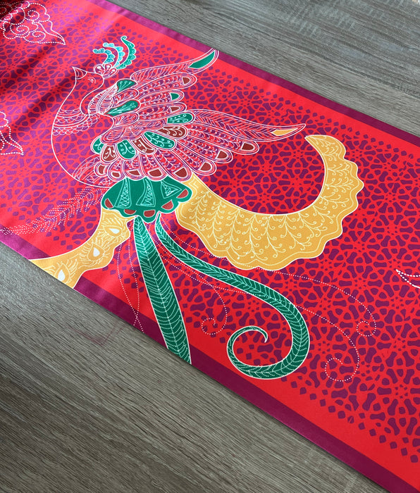 Cendrawasih Table Runner