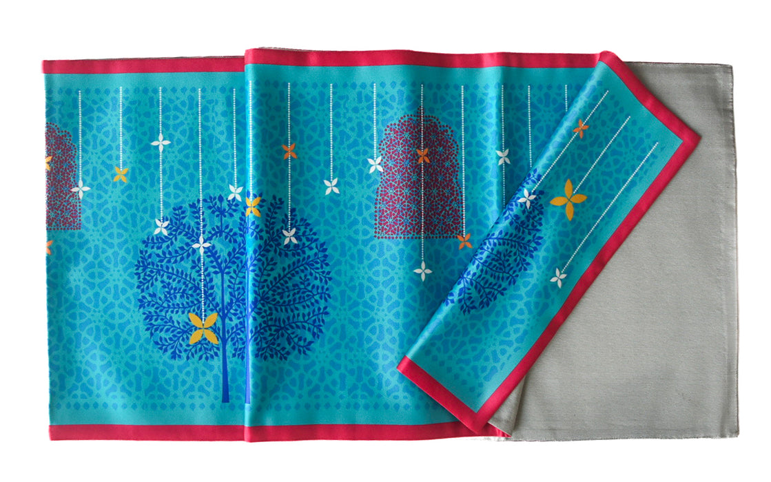 Neeldhari Table Runner