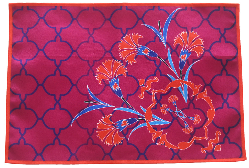 Table Mat Tulip Pattern